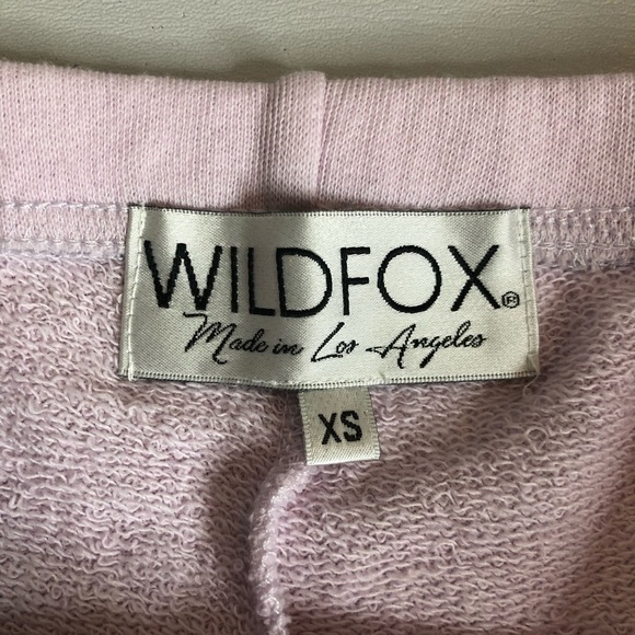 Wildfox “Spin & Juice” Sweater and Shorts Set - Picture 9 of 9